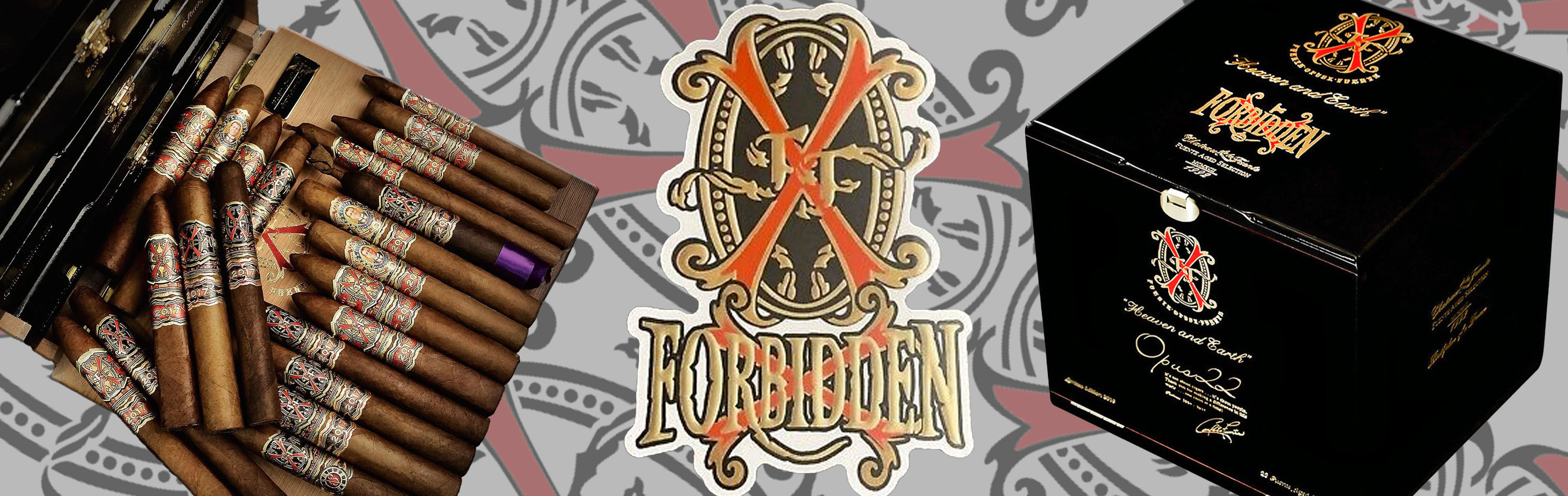 Fuente Fuente OpusX 22 Prometheus Cigars